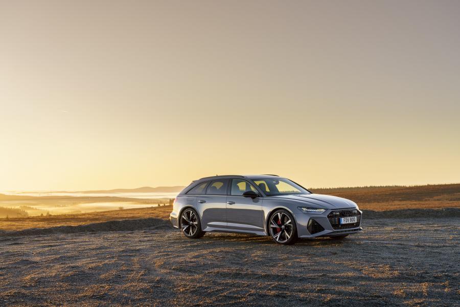  Audi RS6 Avant (C8) 2020 года  (UK) (фото 1 из 150)